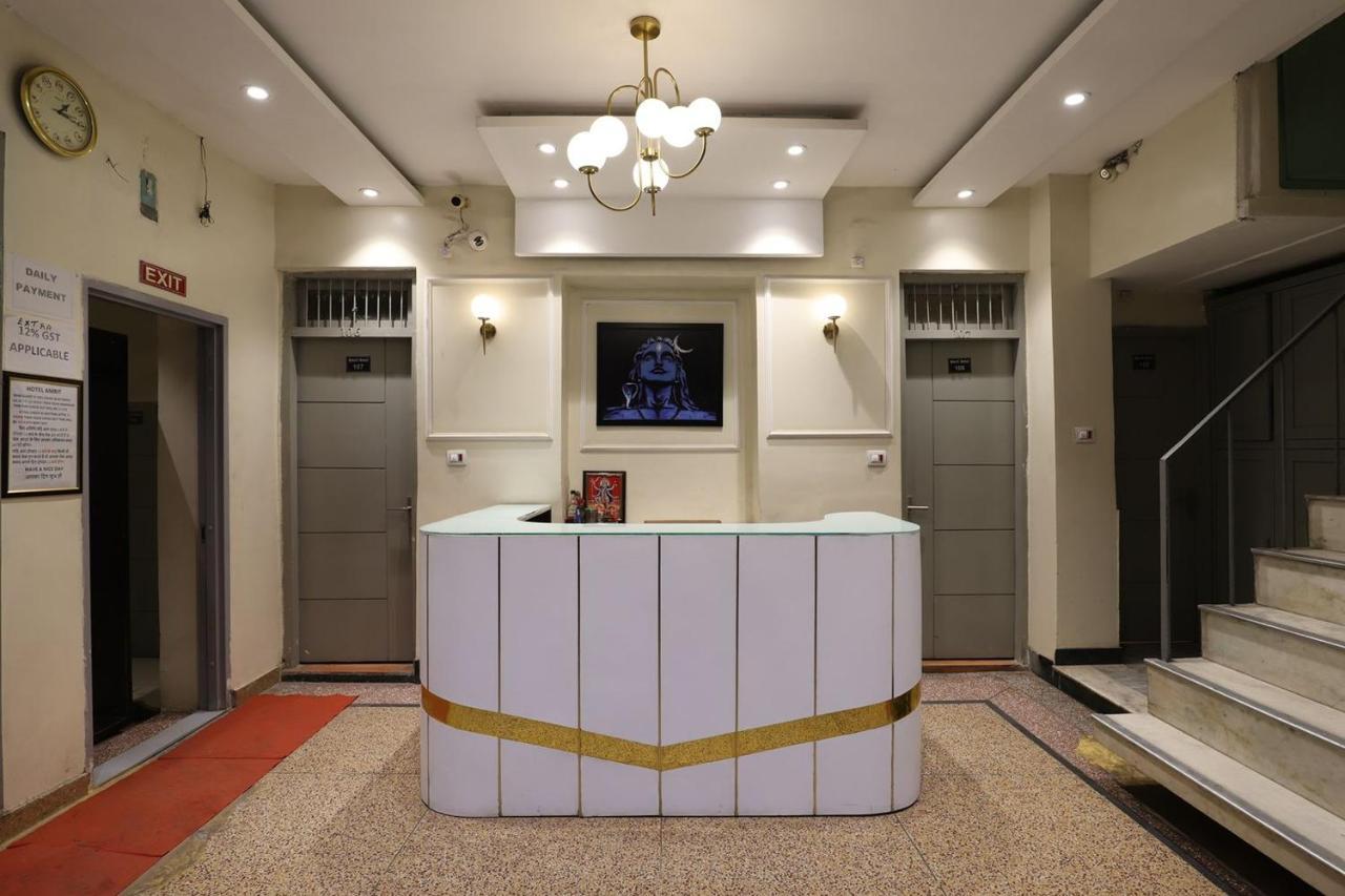 Amrit Hotel Neu-Delhi Exterior foto